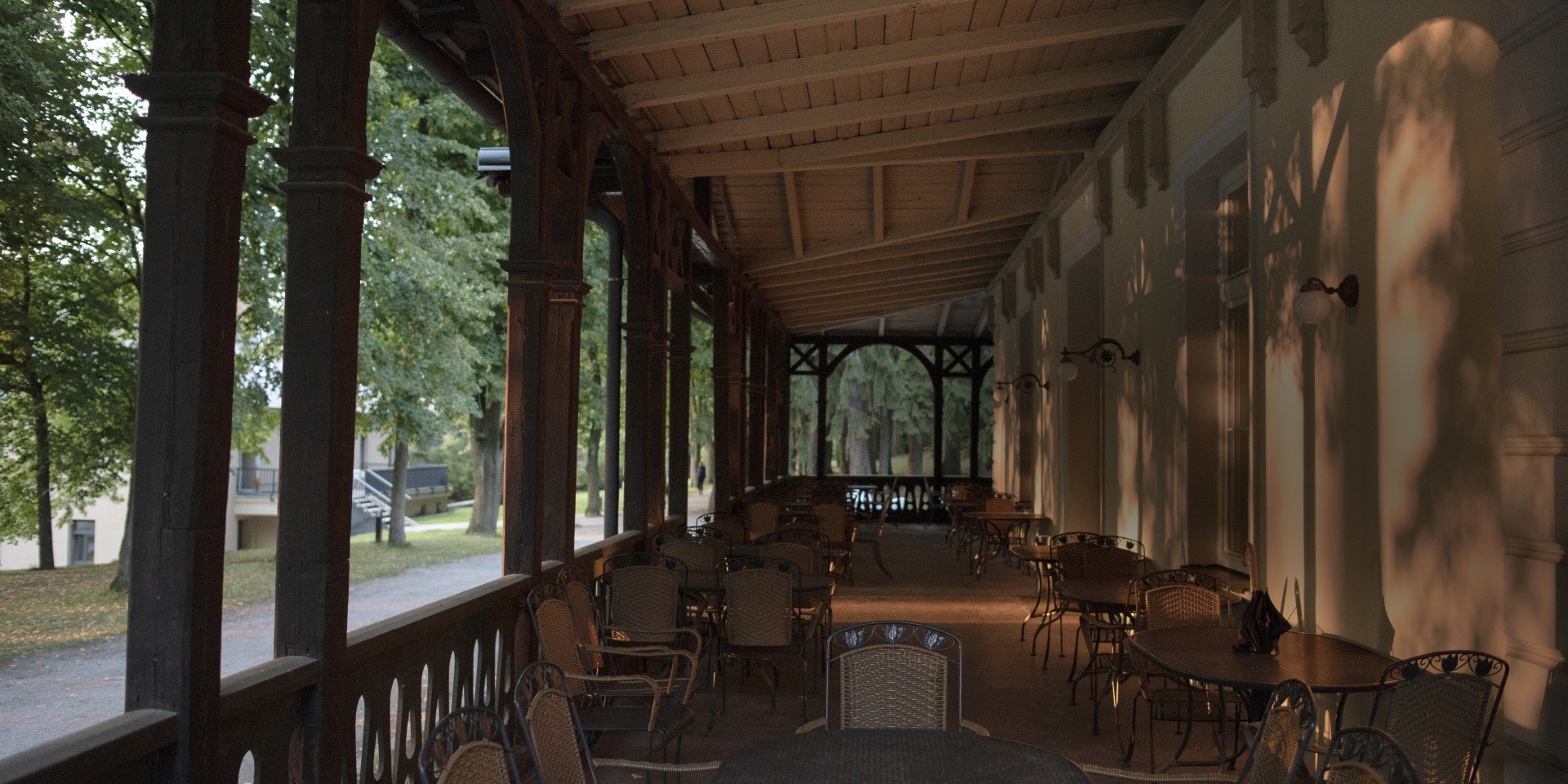 Кафе PAVILLION