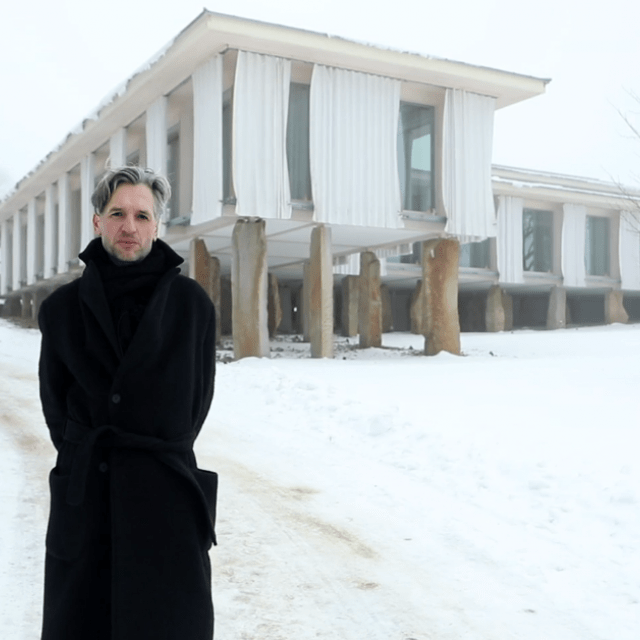 Adam Gebrian ve Svaté Kateřině