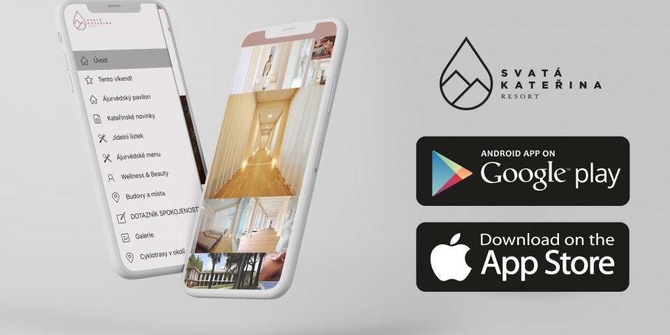 Kateřinská aplikace v novém hávu? Žádné novinky Vám neuniknou