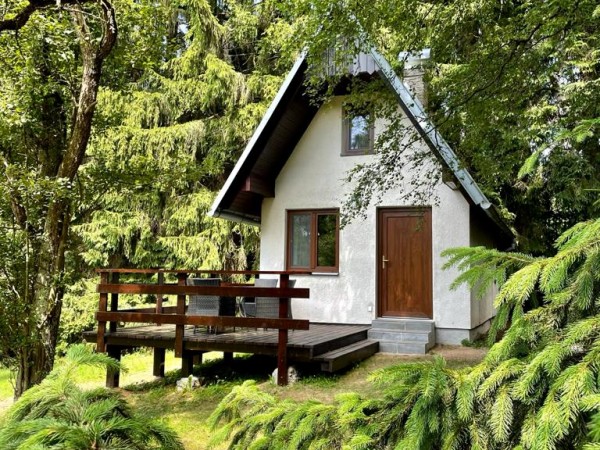 Forest Hut near by