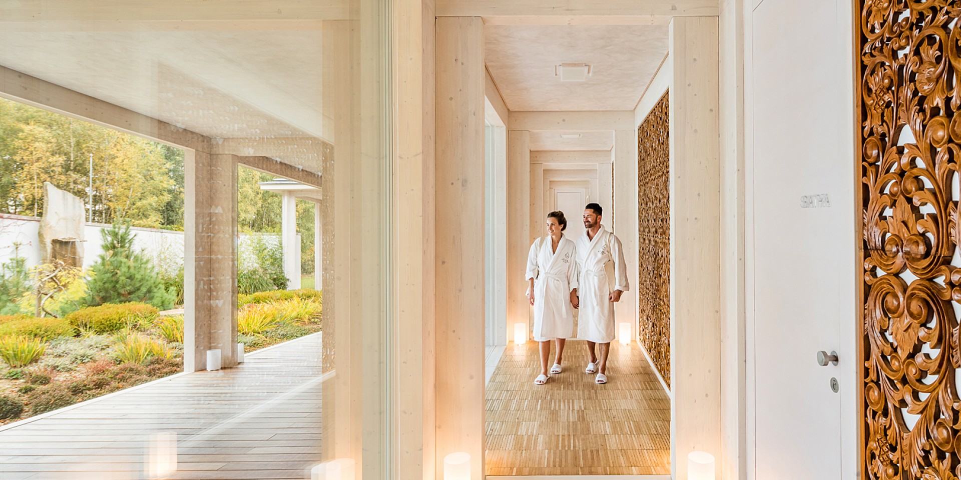 <p>Willkommen im Ayurveda-Pavillon</p>