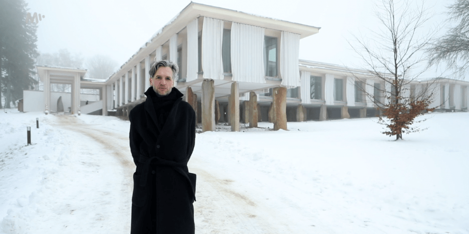 Architect Adam Gebrian in St. Catherine