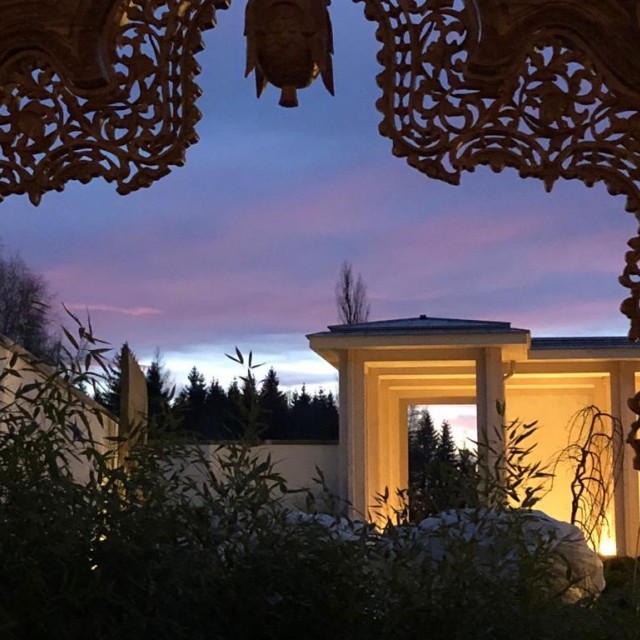 Zimní období, čas pro relaxaci a meditaci