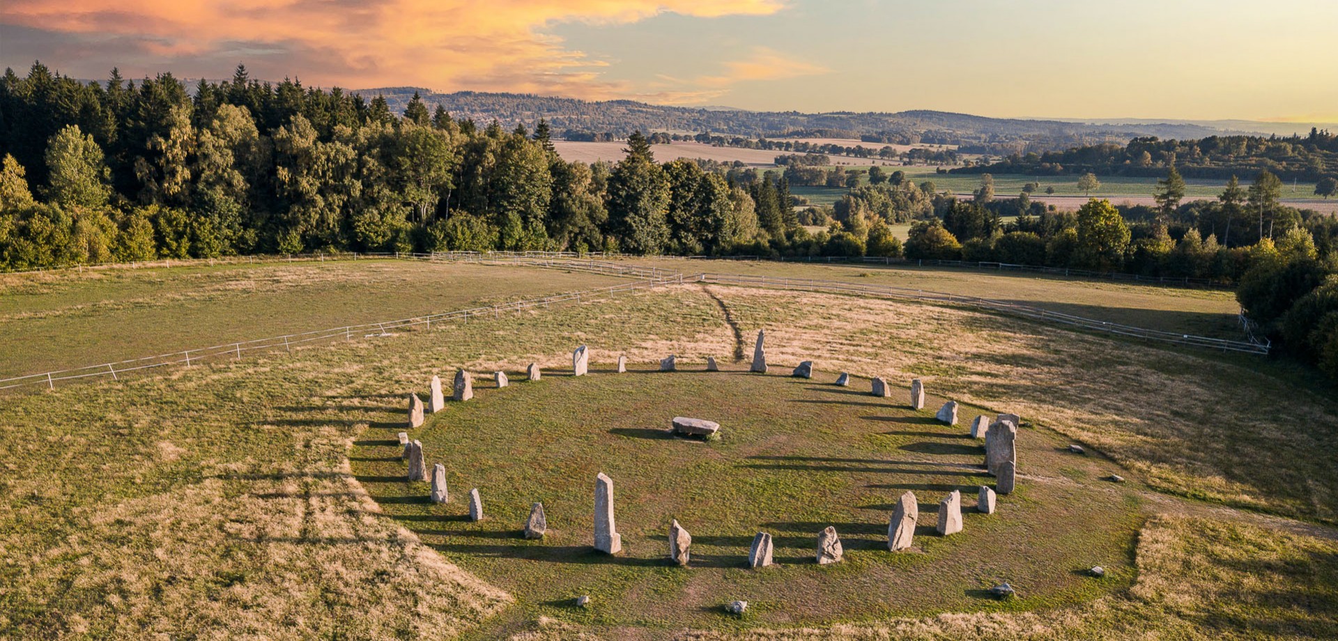 The Stone Circle of the Druids