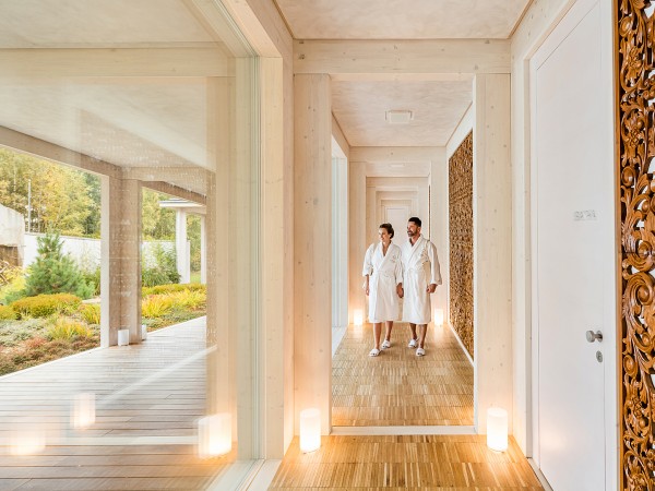 Ein neuer Aufenthalt: Well well wellness