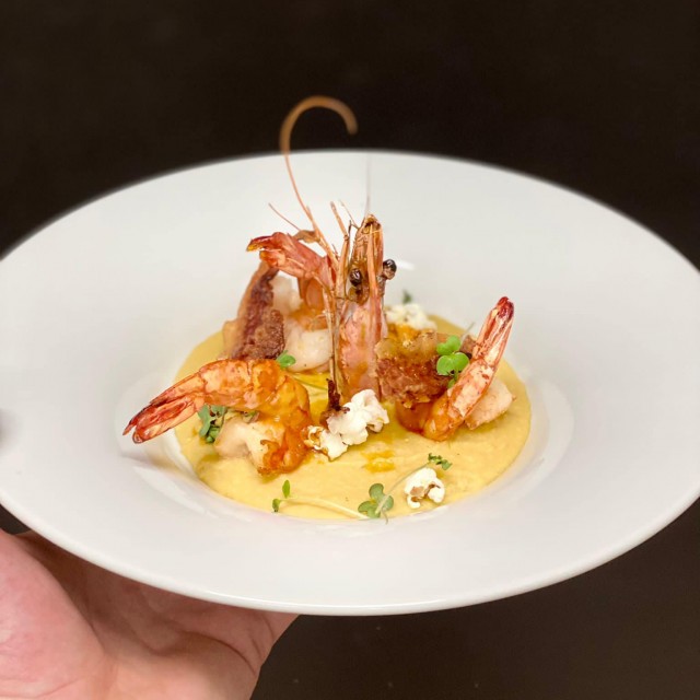 Ukázka z víkendového menu