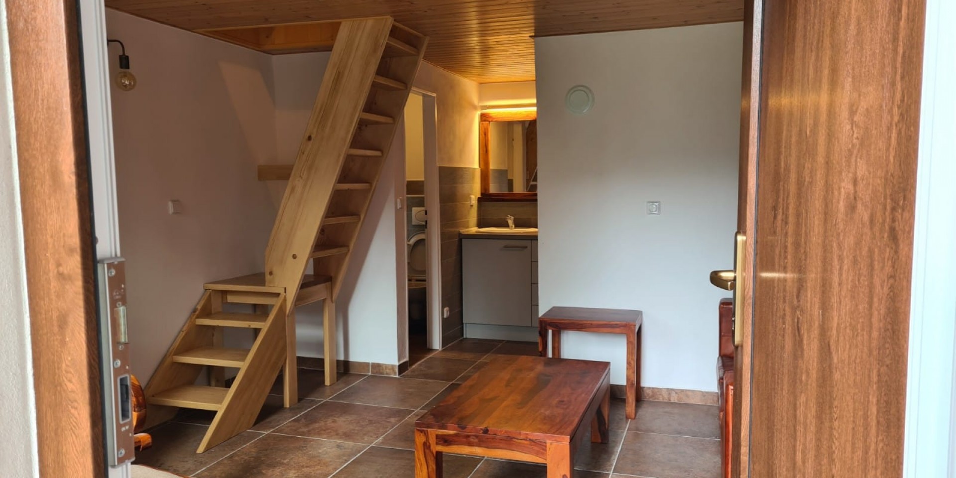 <p>Romantische Waldhütte</p>
