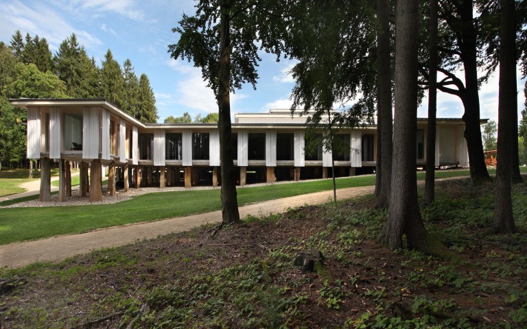 Ayurveda pavilion
