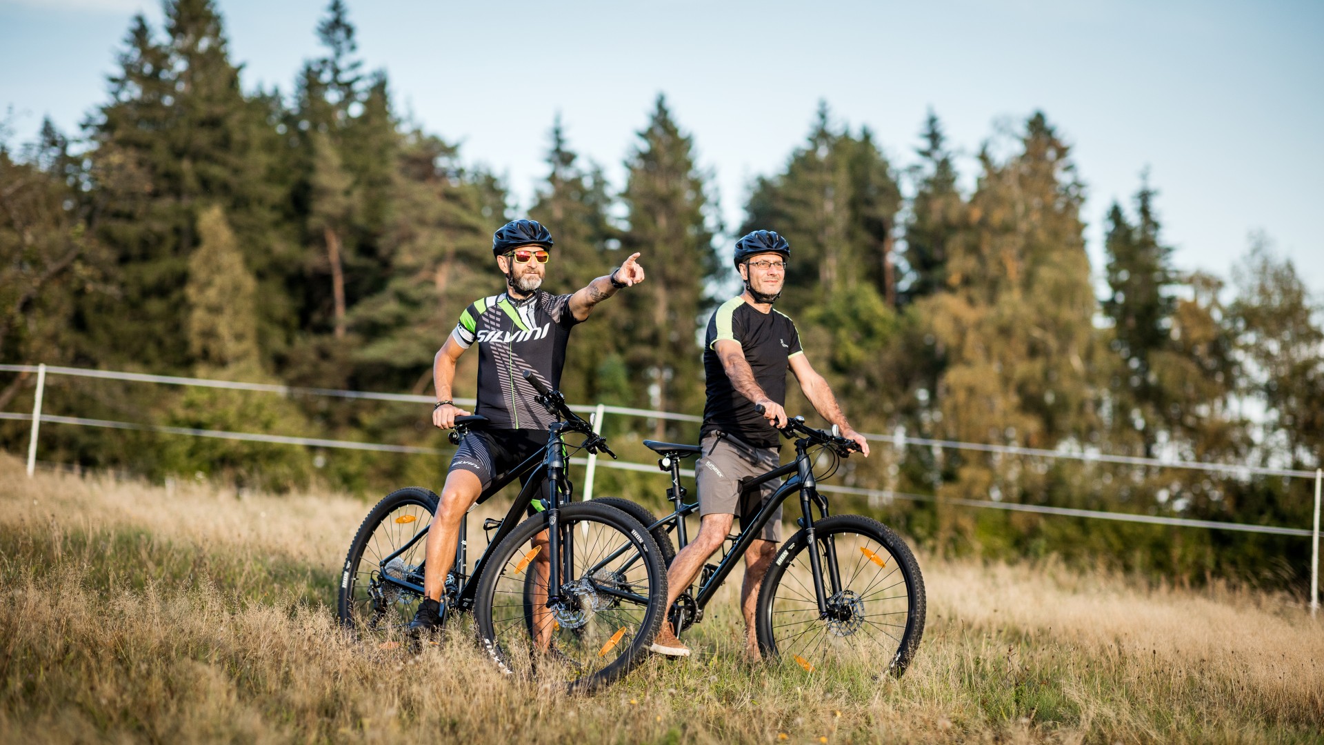 Ausflüge mit dem Fahrrad