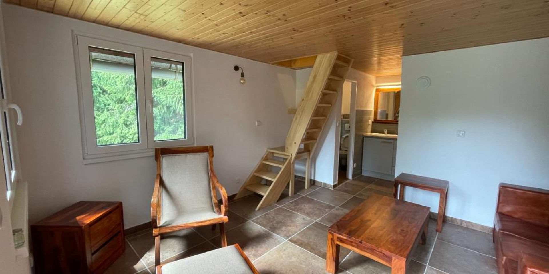 <p>Forest cottage</p>