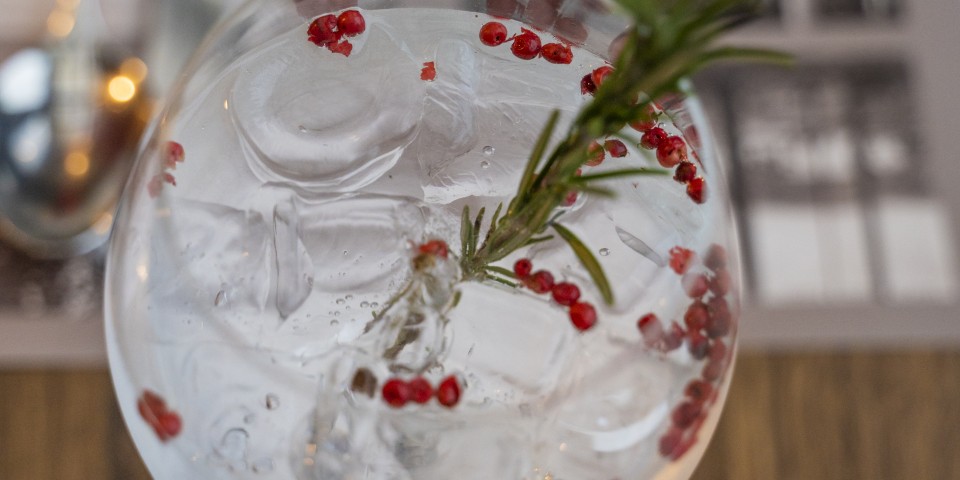 Vyzkoušíte lahodný drink - Botanist & Tonic?