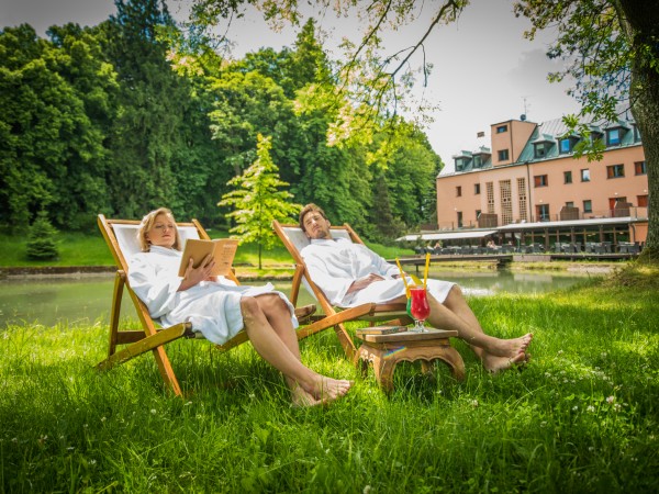 O třetinu levnější Wellness víkendy