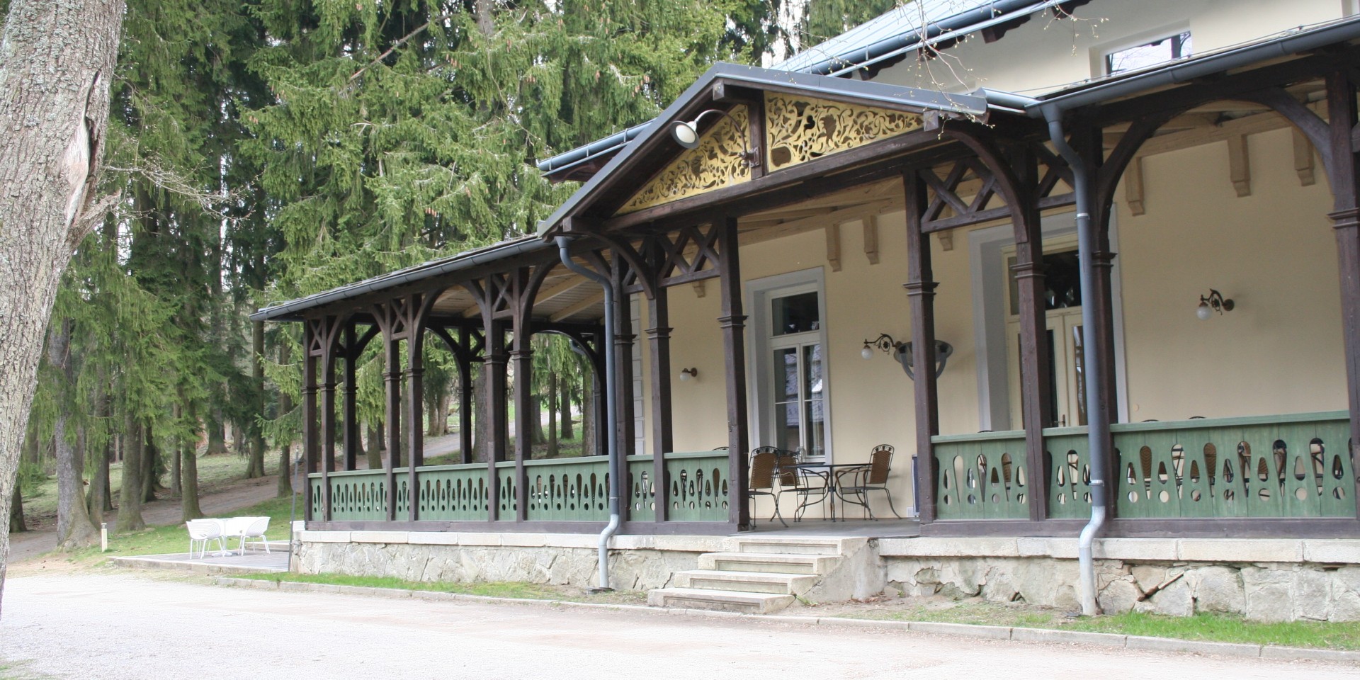 PAVILLION café